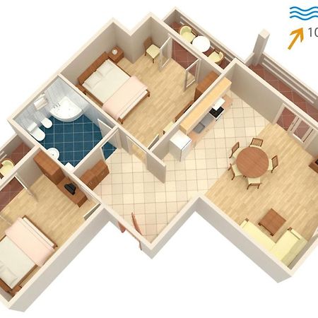 Apartment Kali 834A Luaran gambar