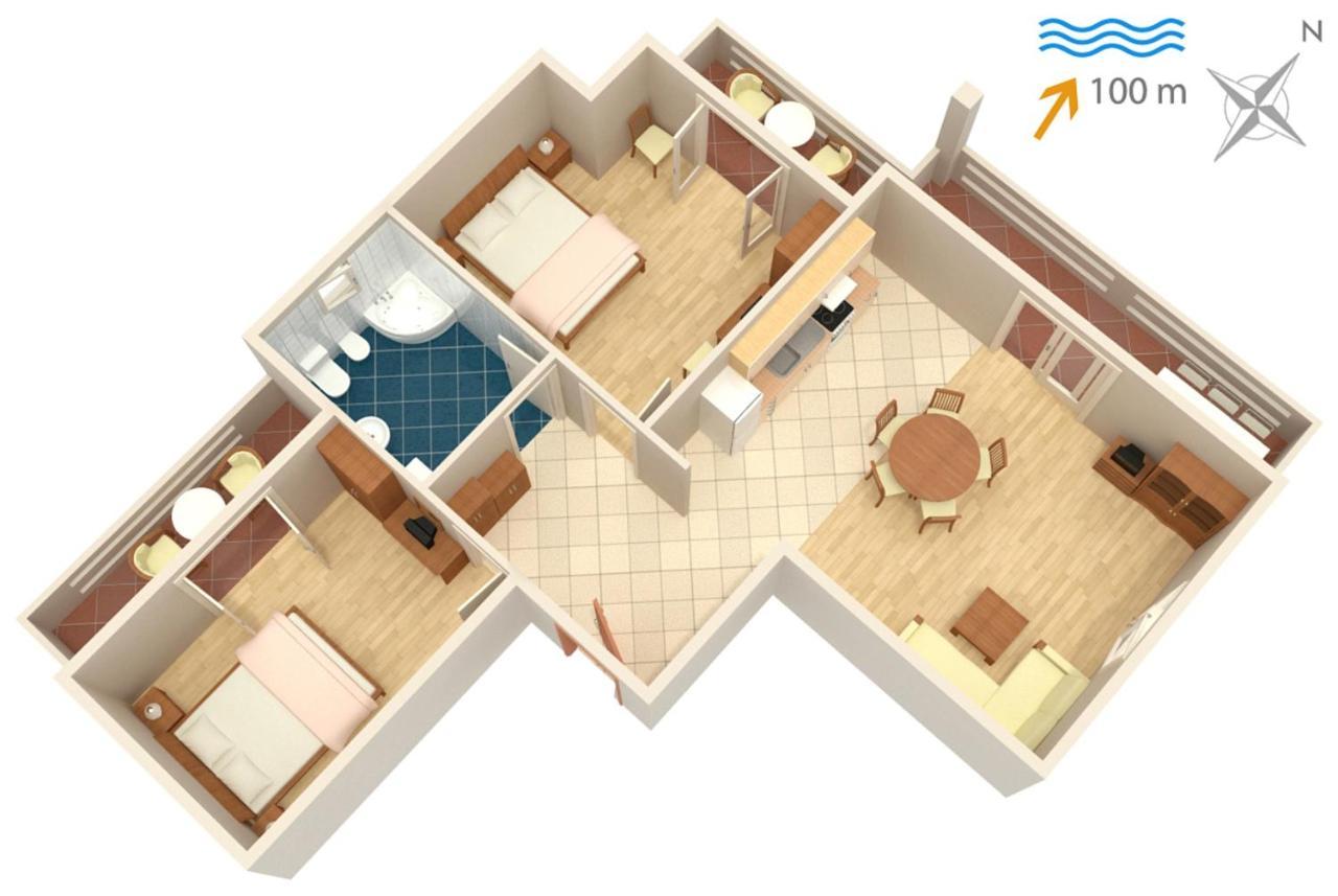 Apartment Kali 834A Luaran gambar
